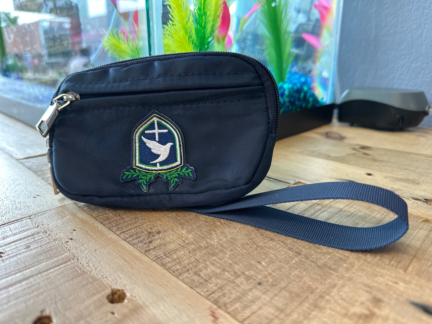 Saint Bridget Nylon Waterproof Wristlet