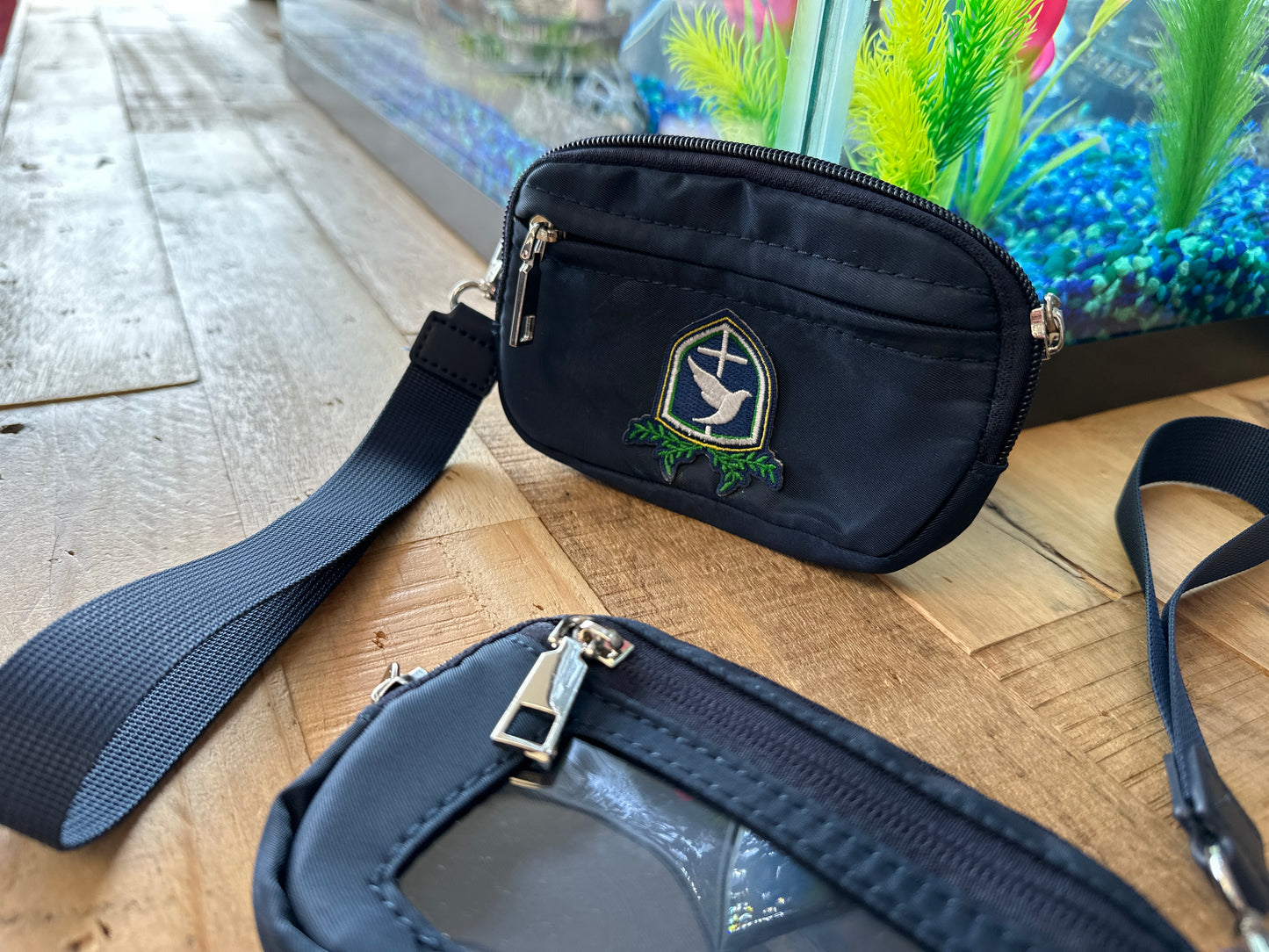 Saint Bridget Nylon Waterproof Wristlet
