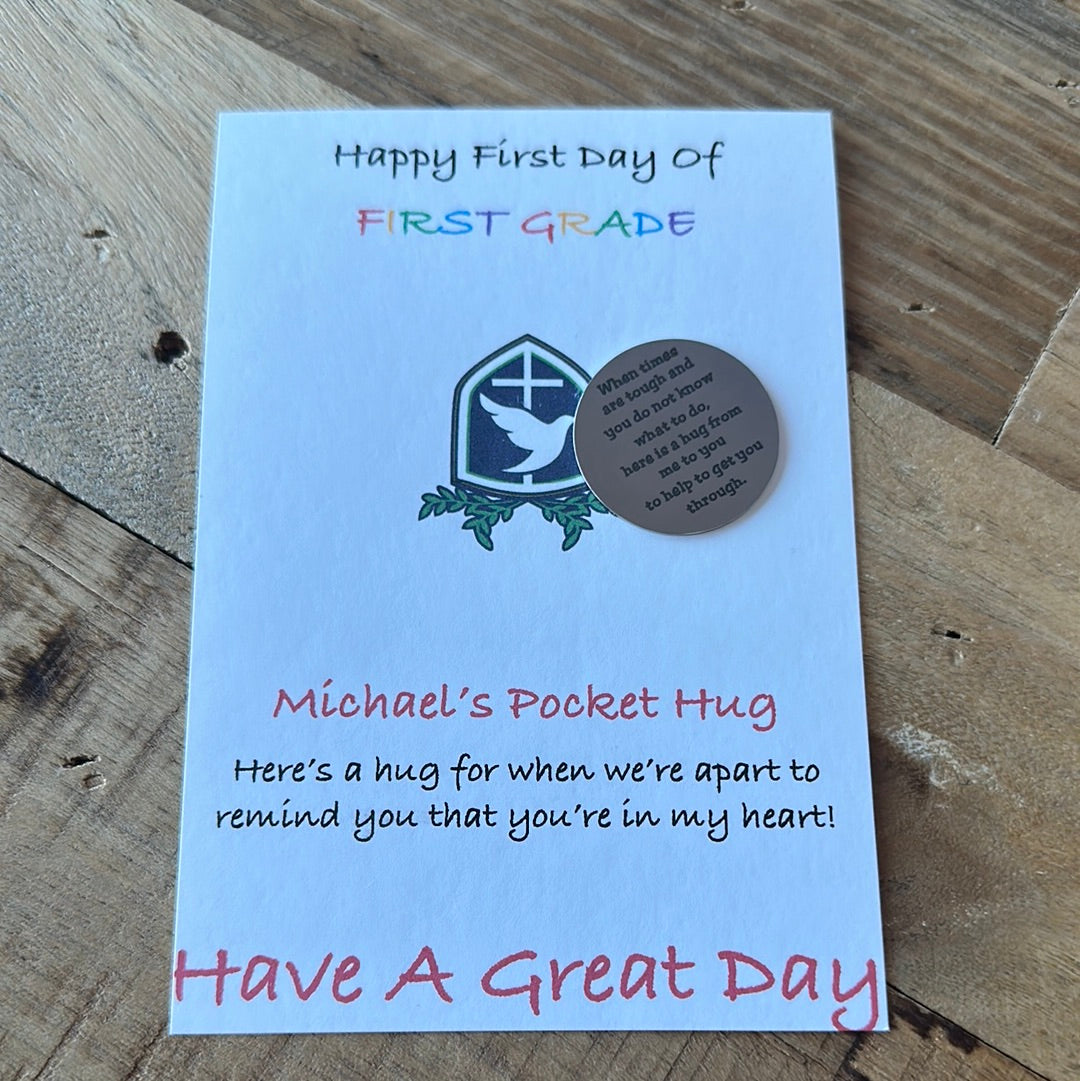 Saint Bridget Pocket Hug