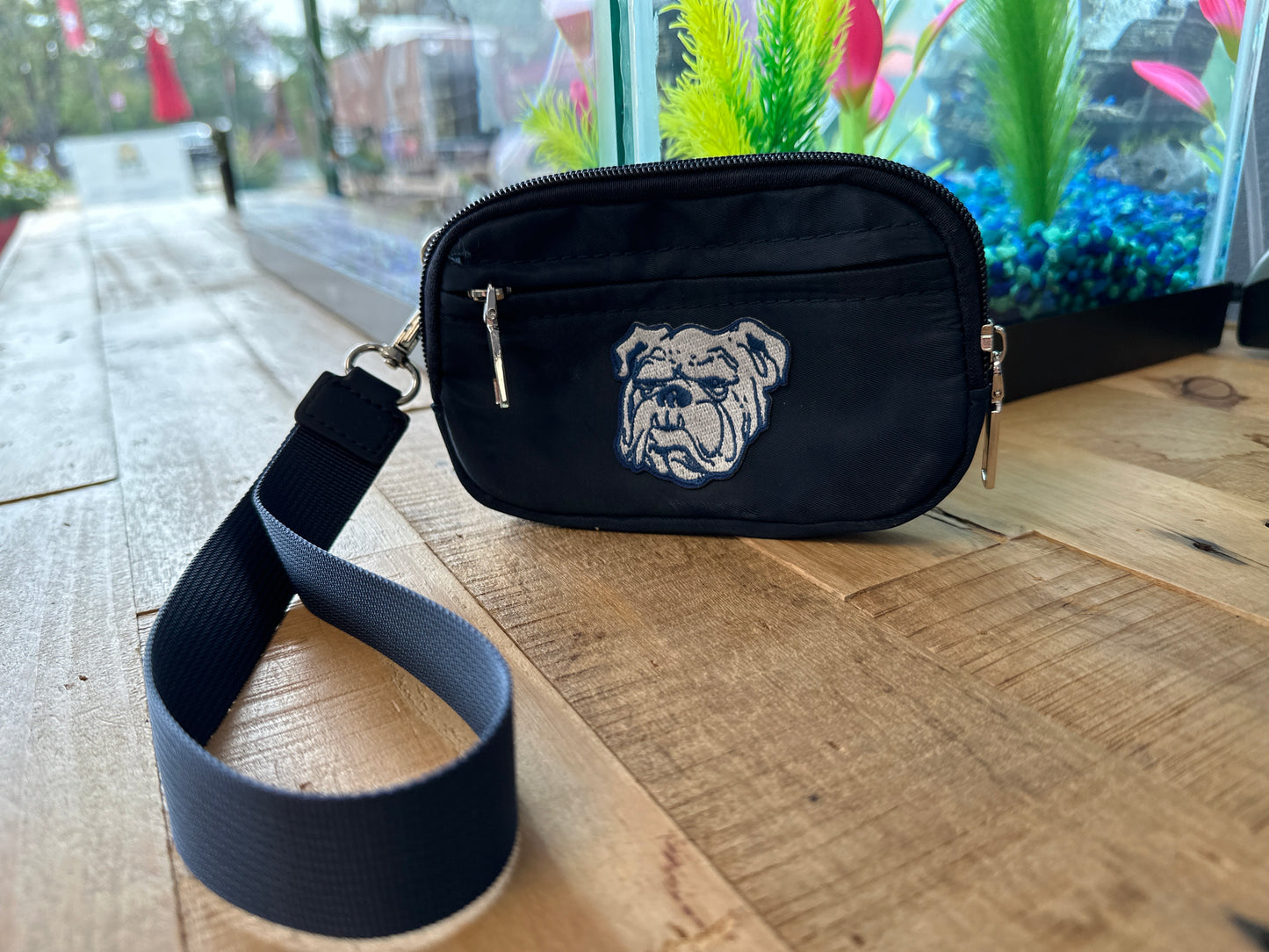 Saint Bridget Nylon Waterproof Wristlet