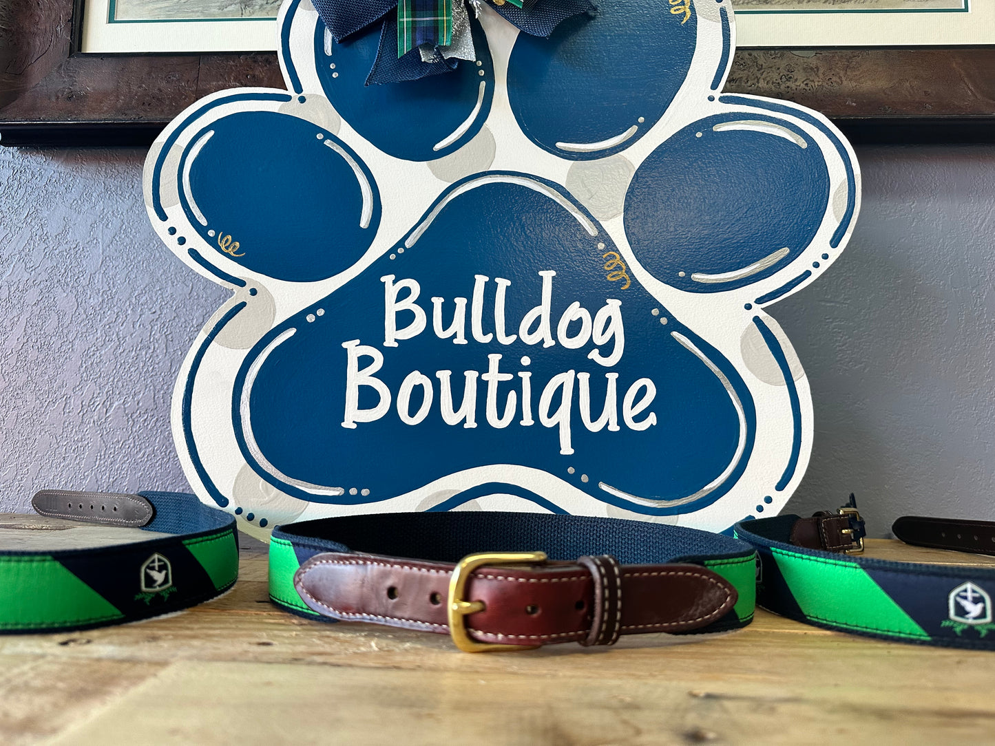 Saint Bridget Signature Belt
