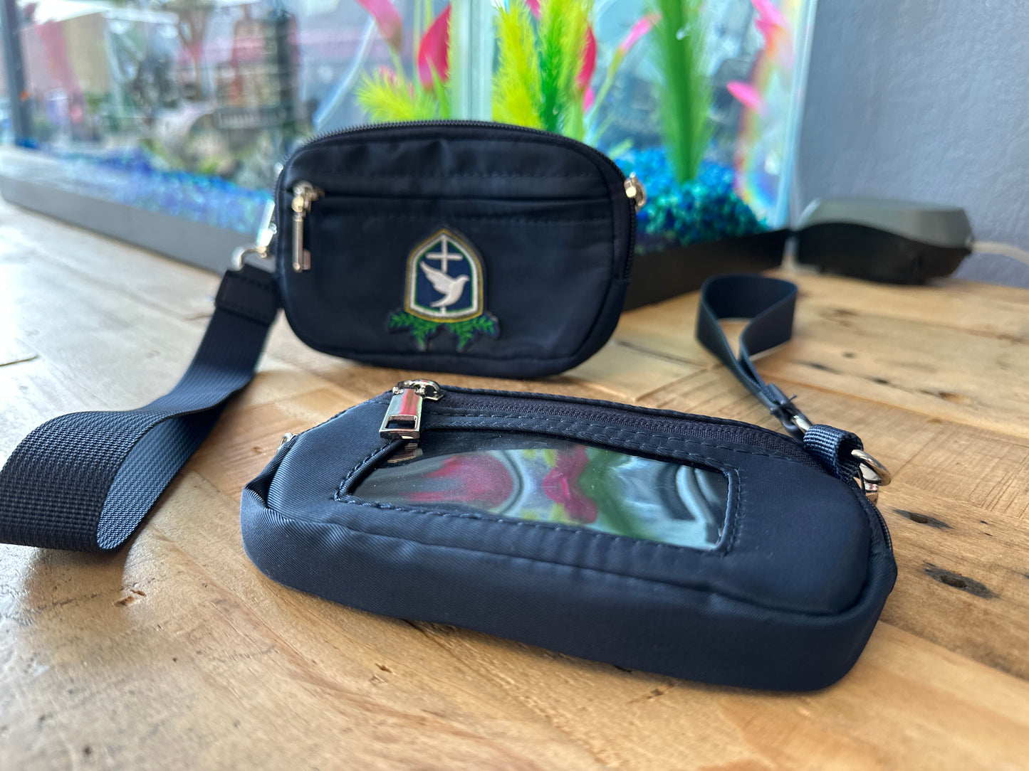 Saint Bridget Nylon Waterproof Wristlet