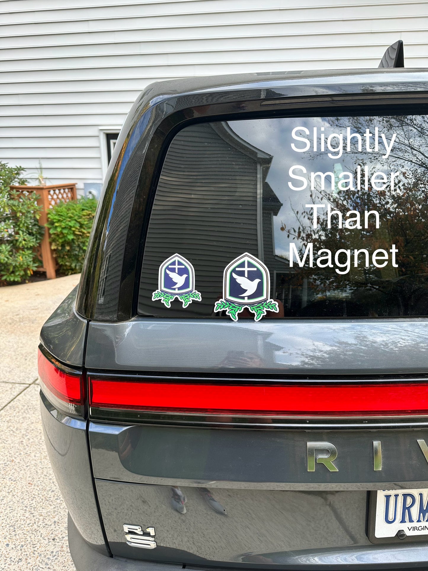 Saint Bridget Window Cling