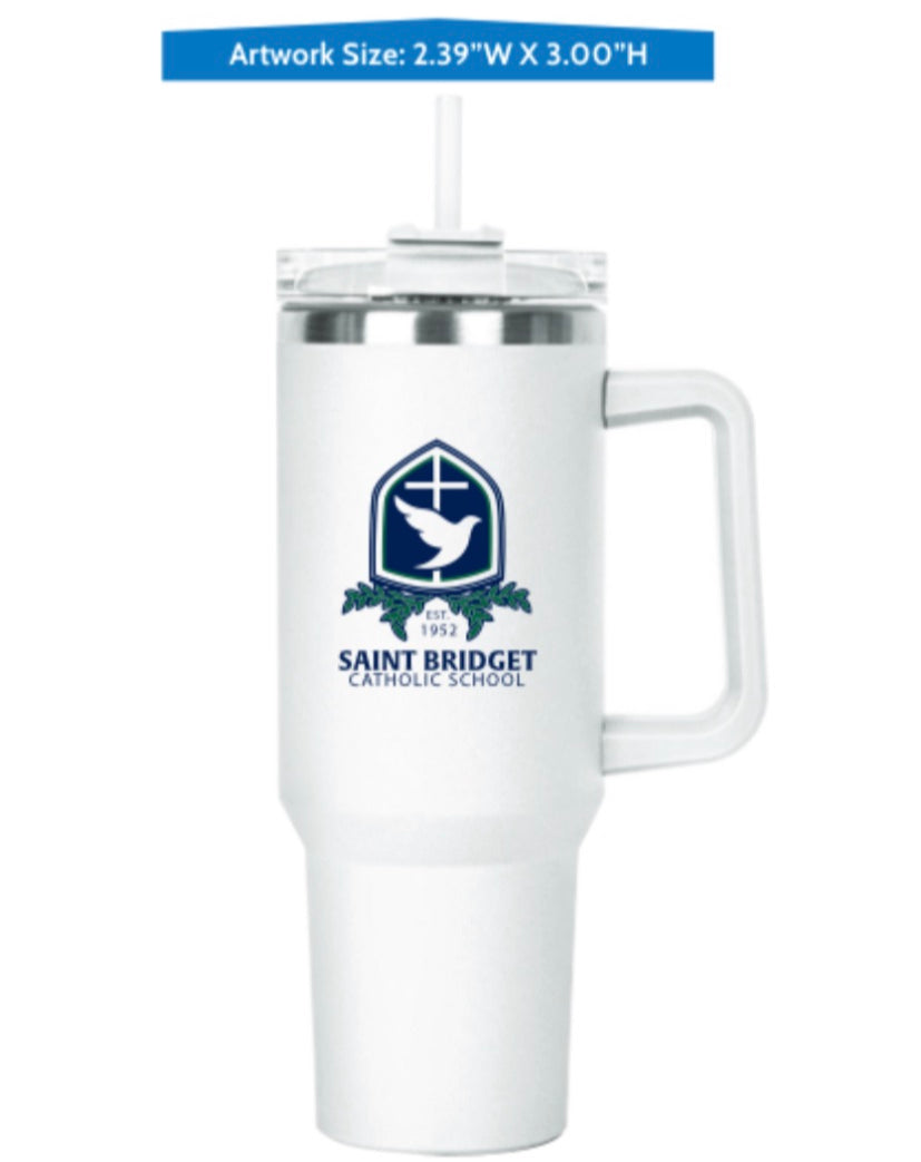 Saint Bridget 40oz. Insulated Tumbler