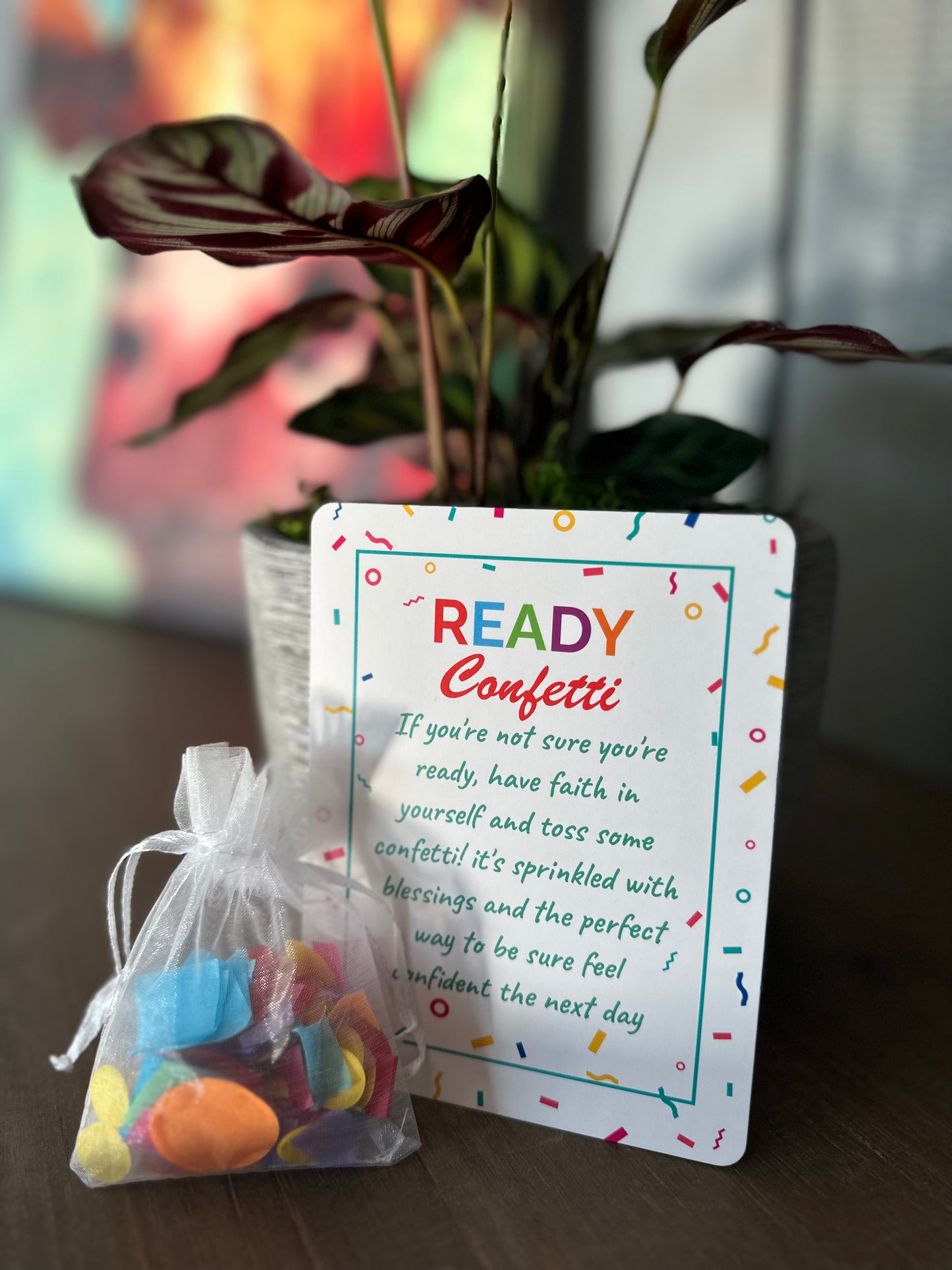 Saint Bridget's Ready Confetti
