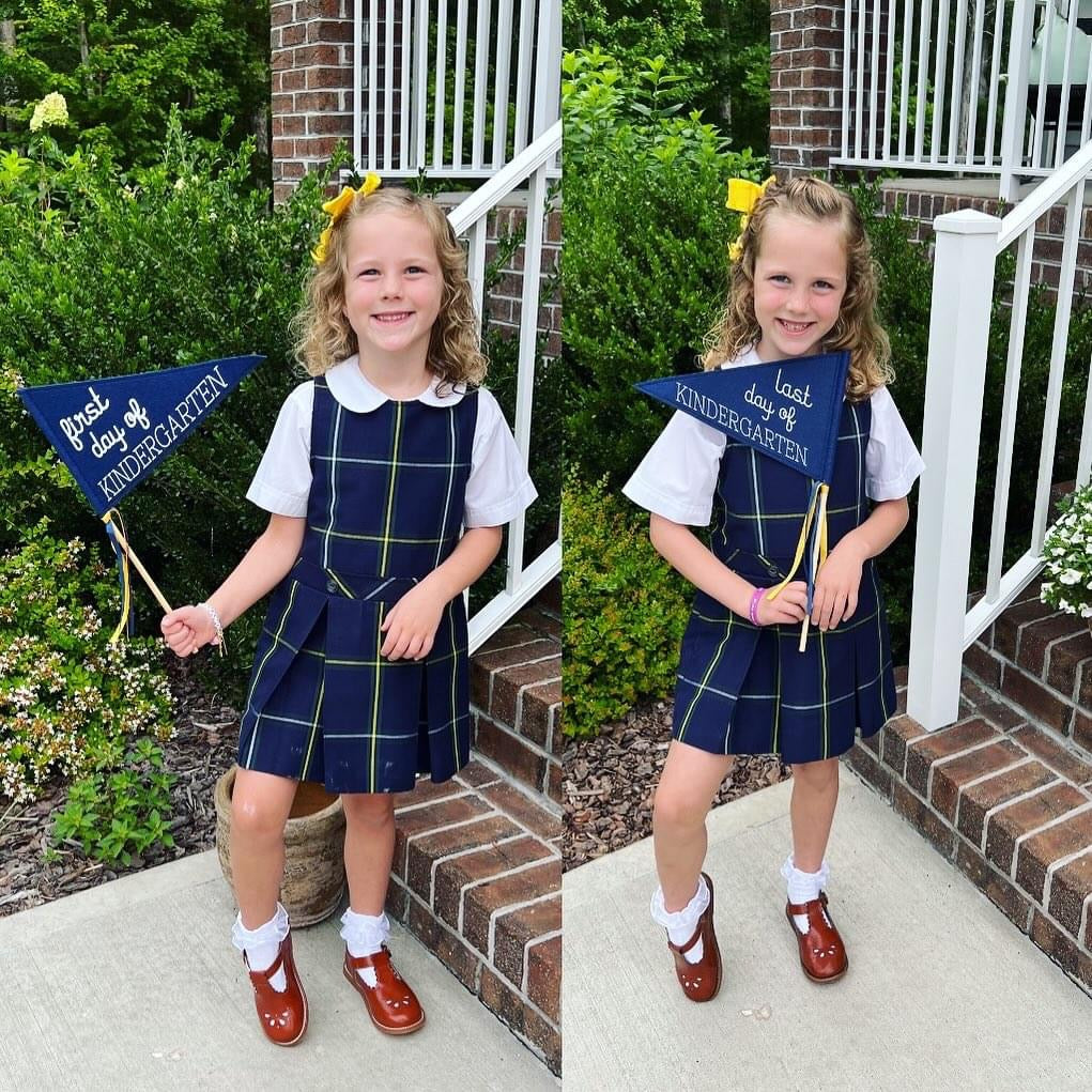Saint Bridget Bulldog Pennant