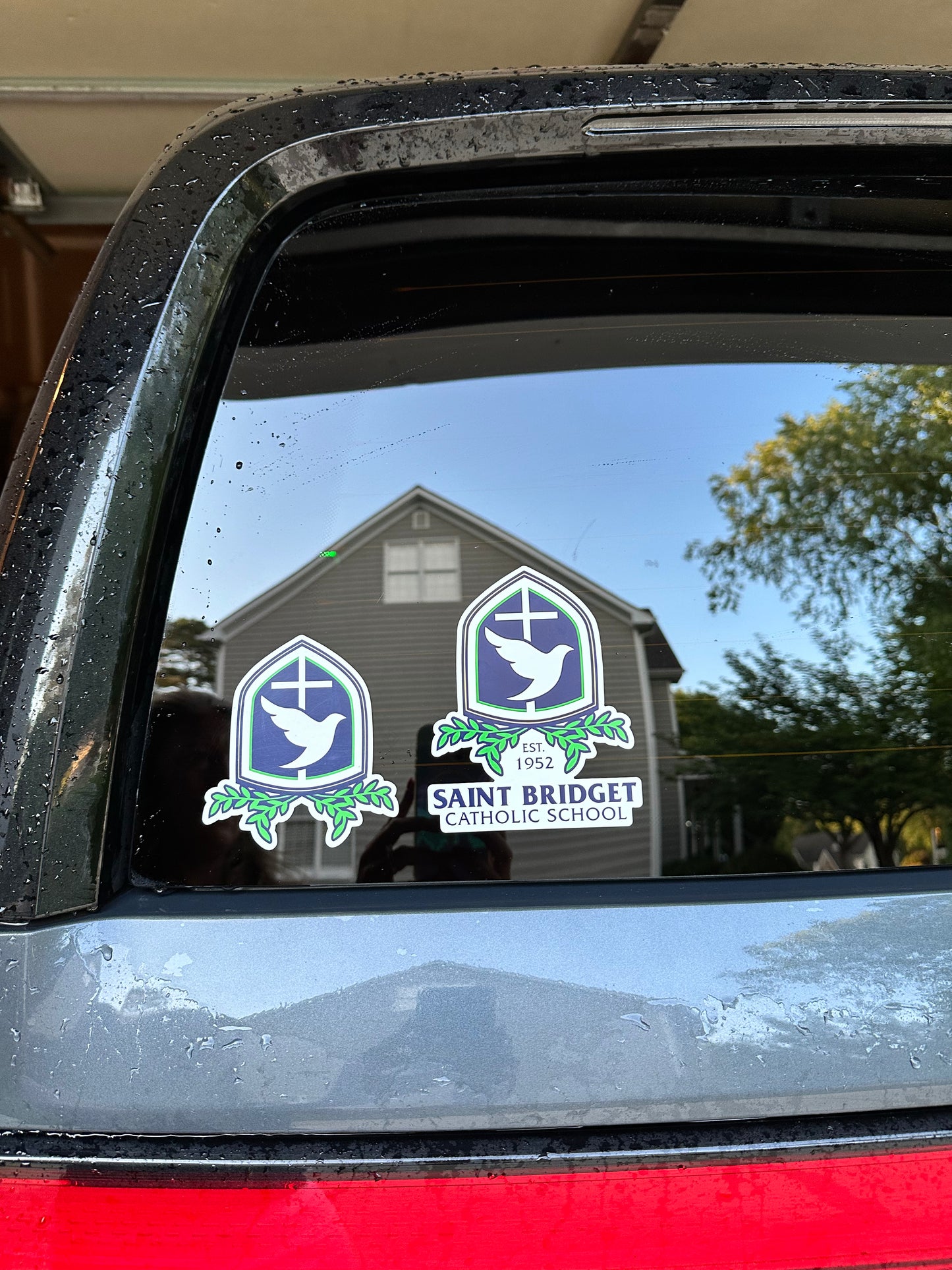 Saint Bridget Window Cling - Large