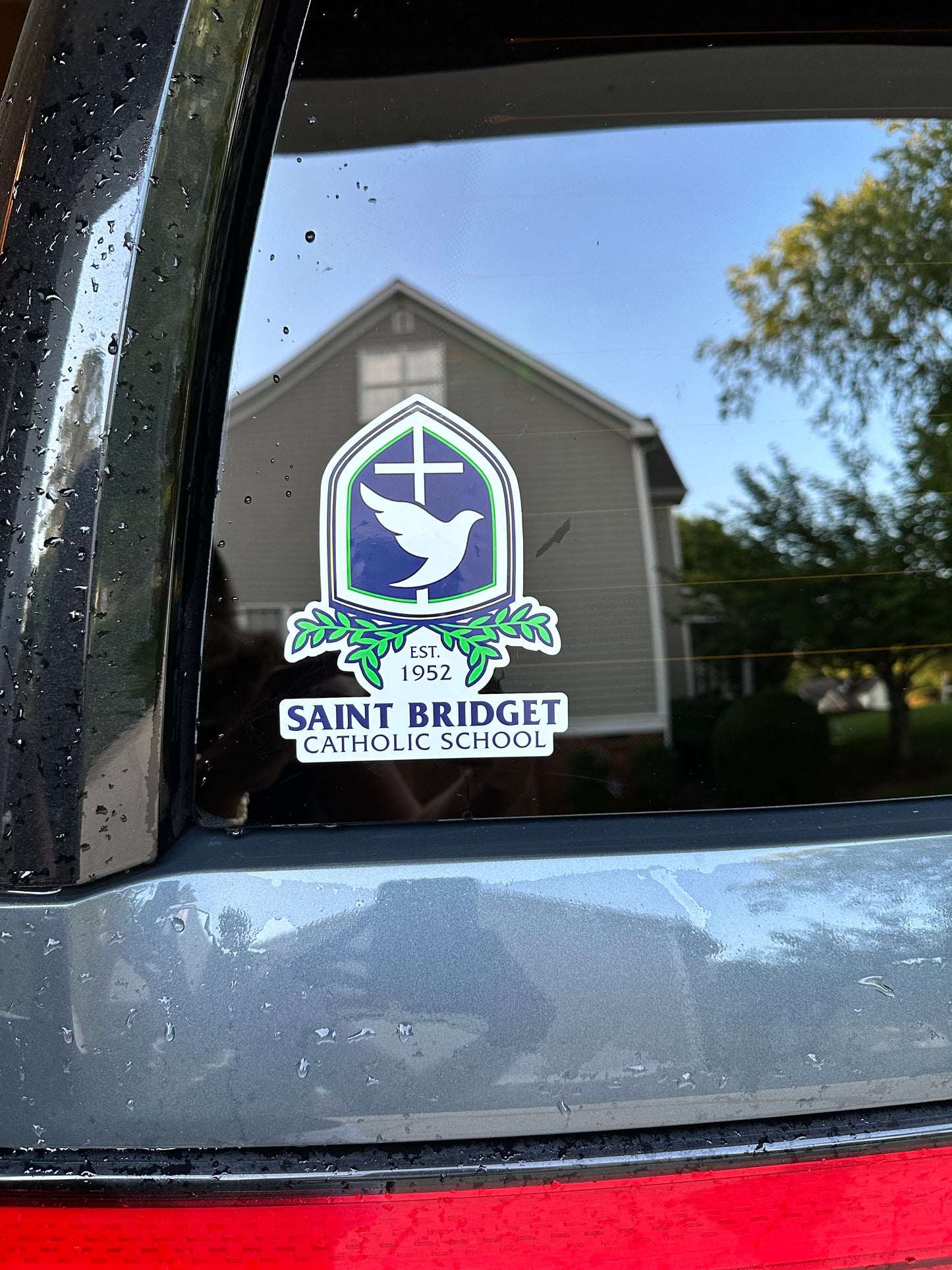 Saint Bridget Window Cling - Large