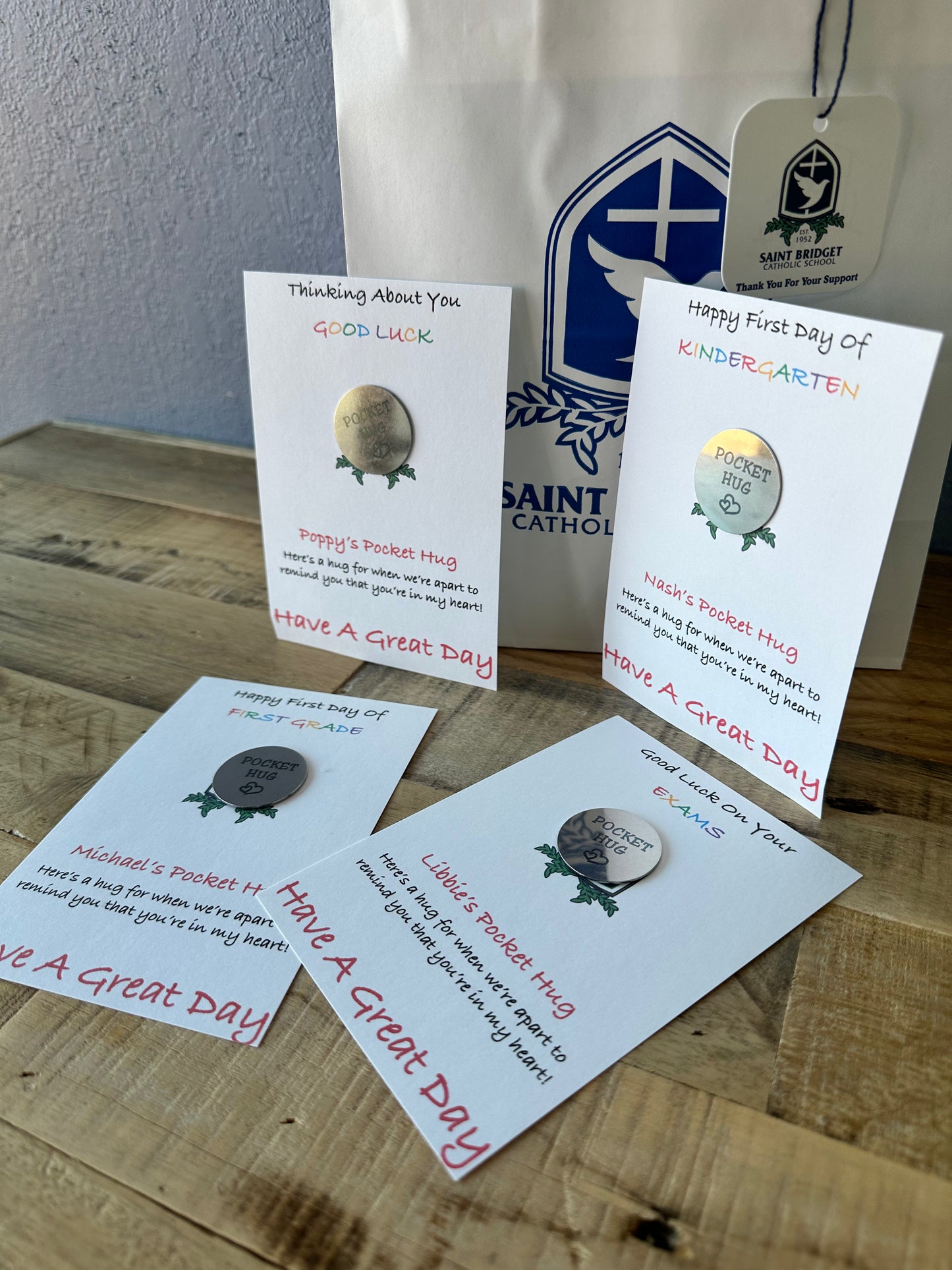 Saint Bridget Pocket Hug