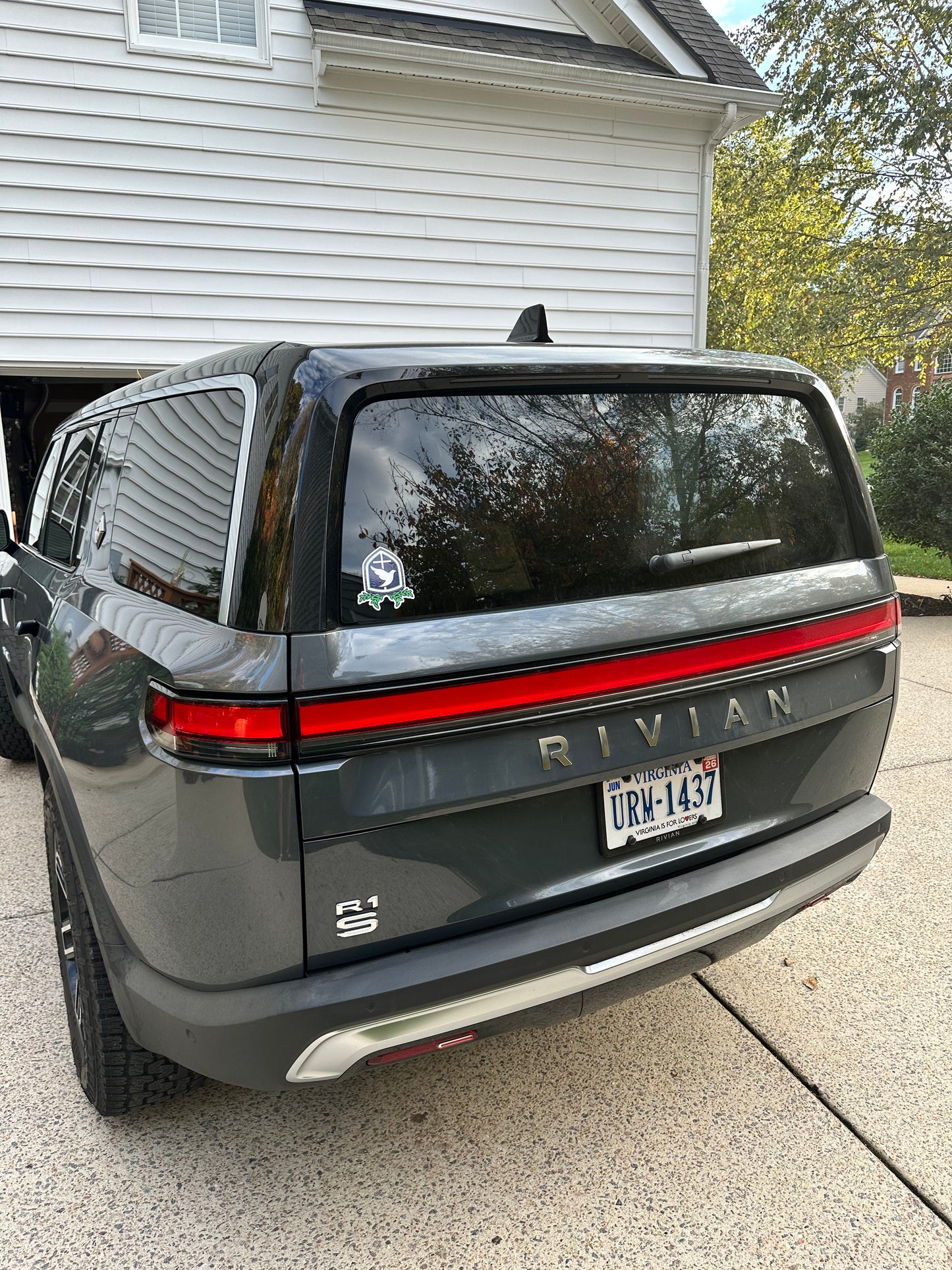 Saint Bridget Window Cling
