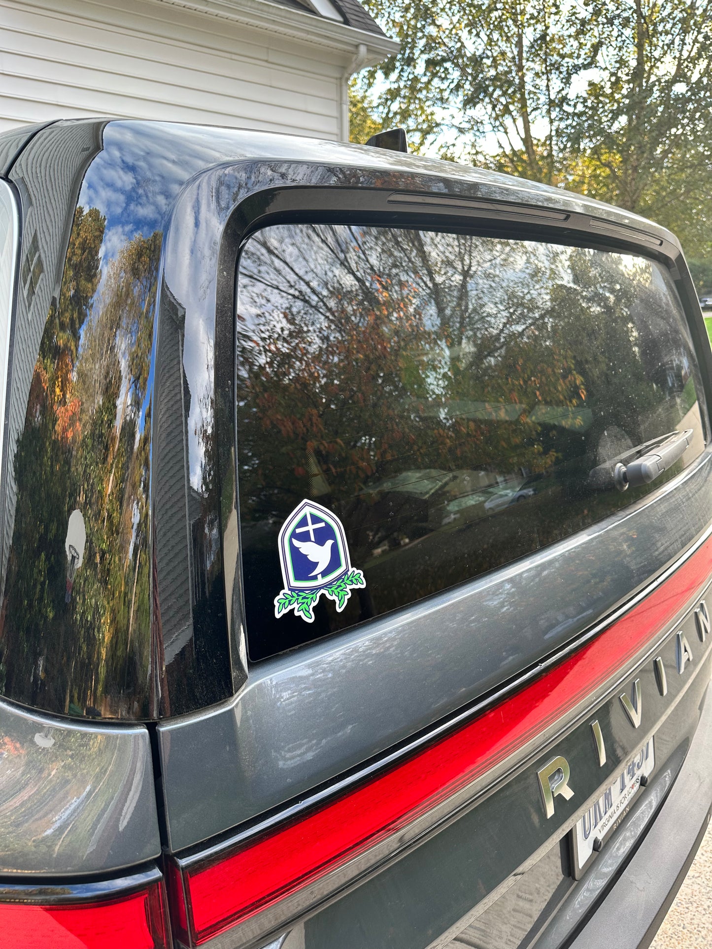 Saint Bridget Window Cling