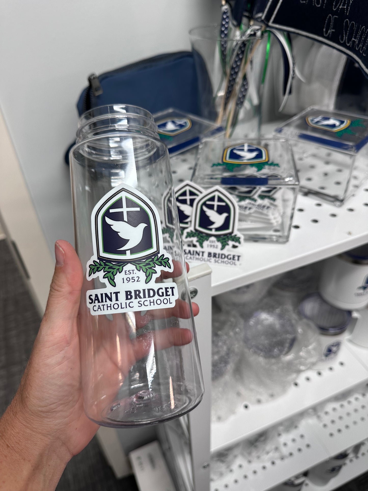 Saint Bridget Vinyl Sticker
