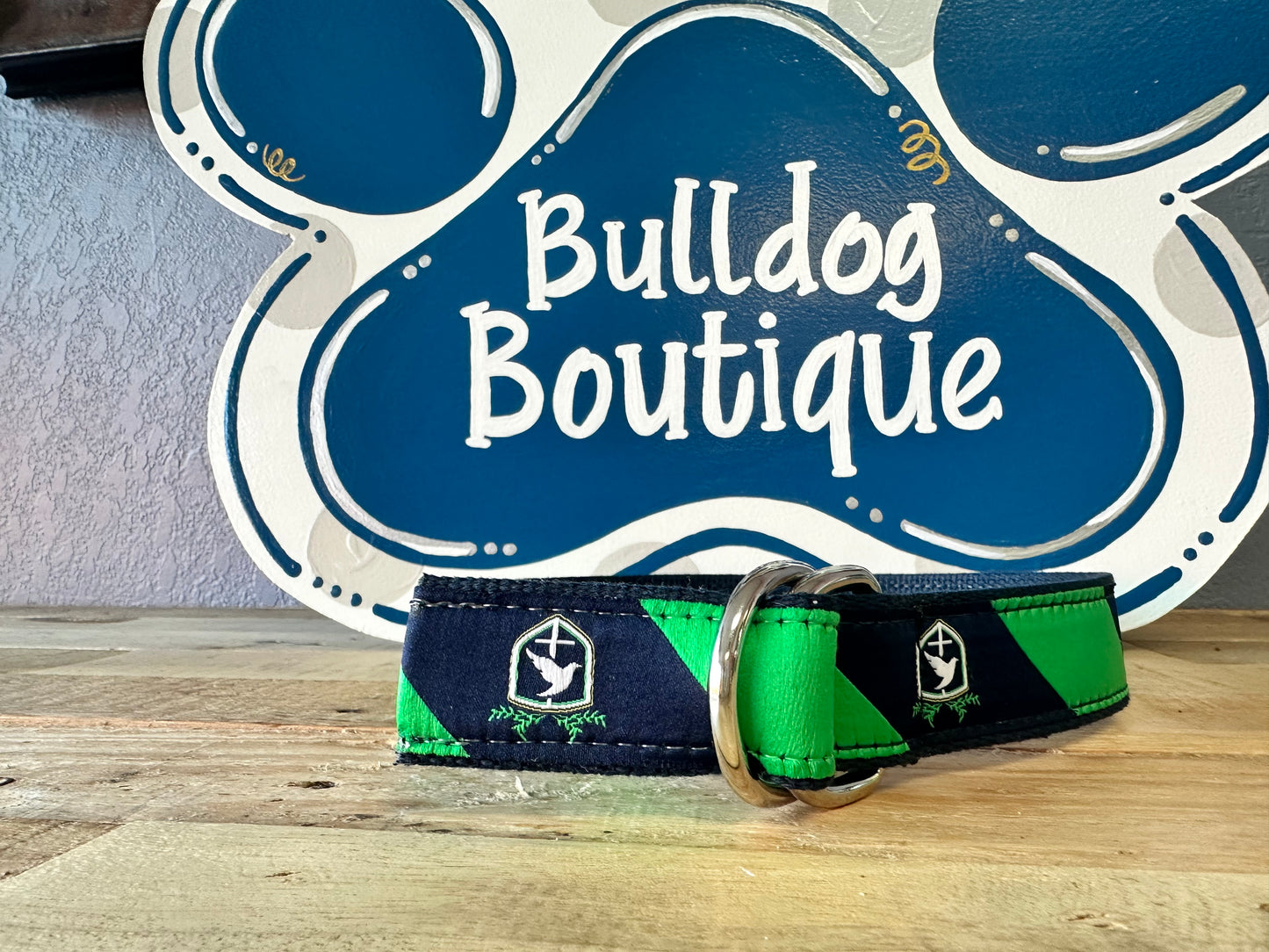 Saint Bridget D-Ring Belt