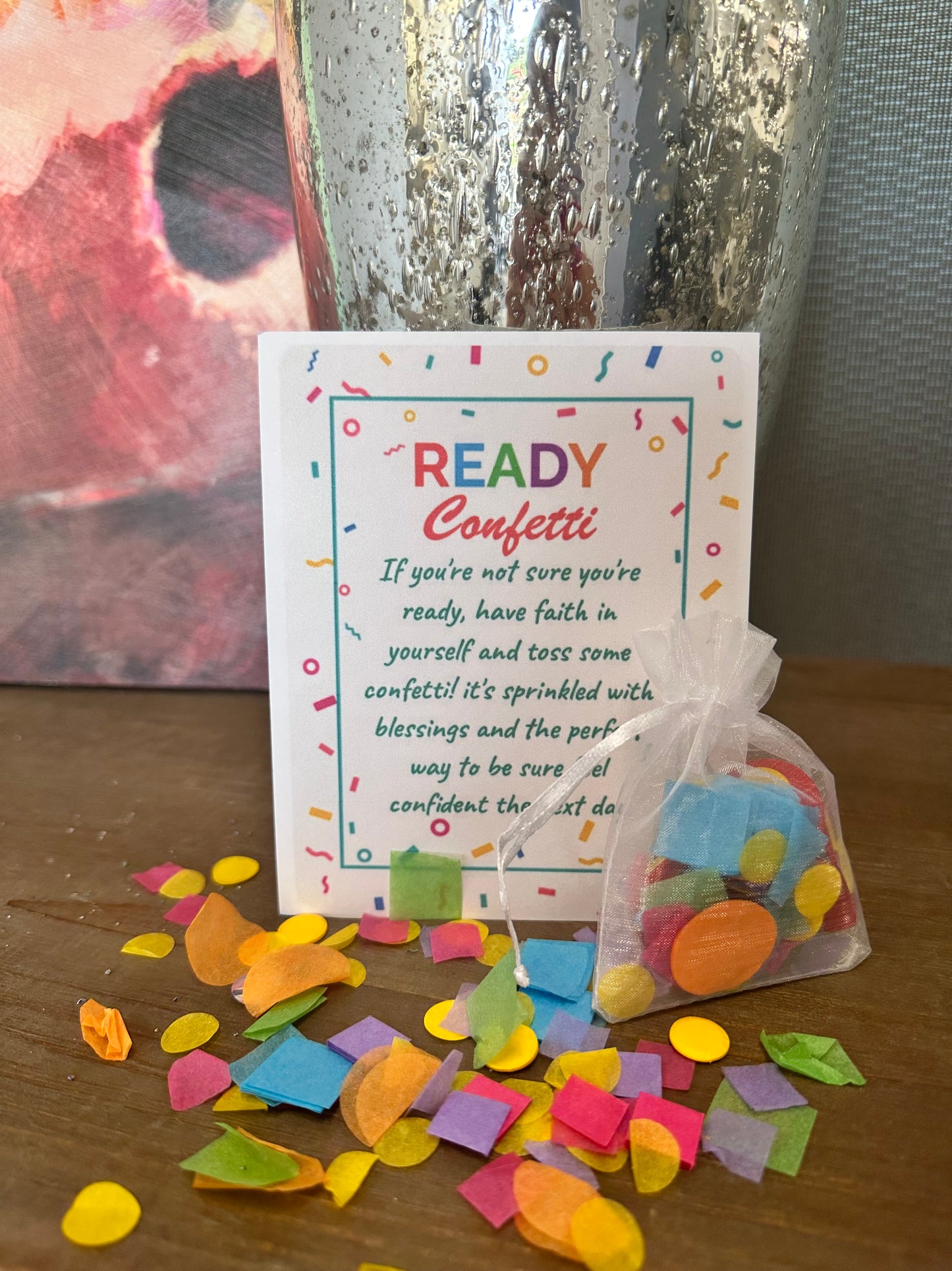 Saint Bridget's Ready Confetti