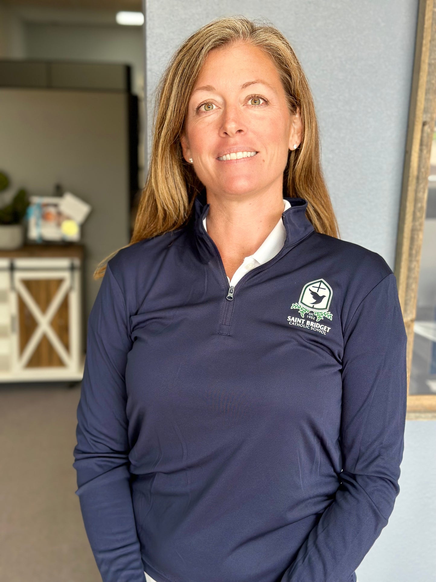 Saint Bridget Defender Performance 1/4-Zip Pullover