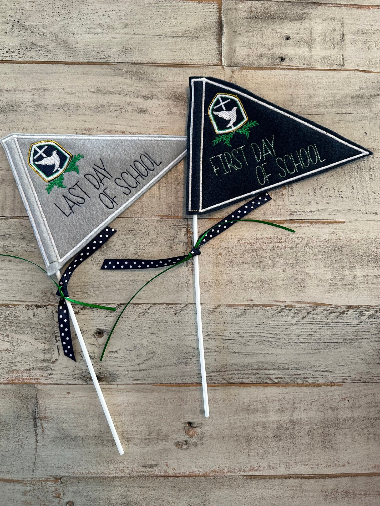 Saint Bridget Bulldog Pennant
