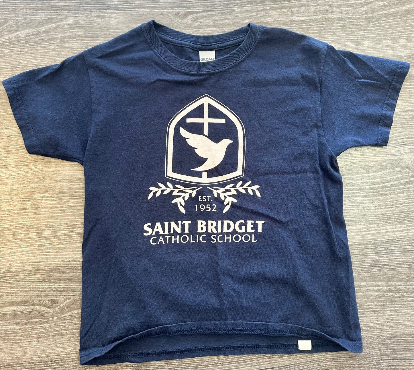 Previously Worn Saint Bridget Gildan Short Sleeve Tee