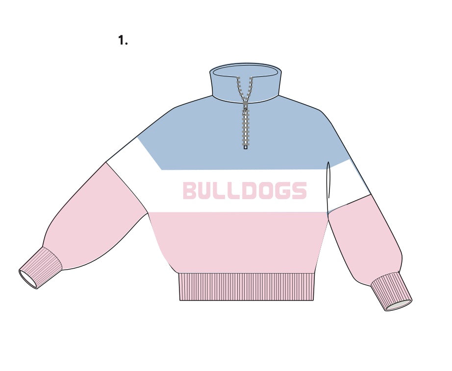 Saint Bridget Ellsworth & Ivey Adult Quarter Zip (PRE-ORDER)