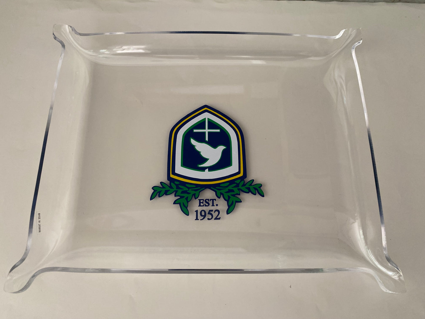 Saint Bridget Acrylic Tray (Medium 7x9)