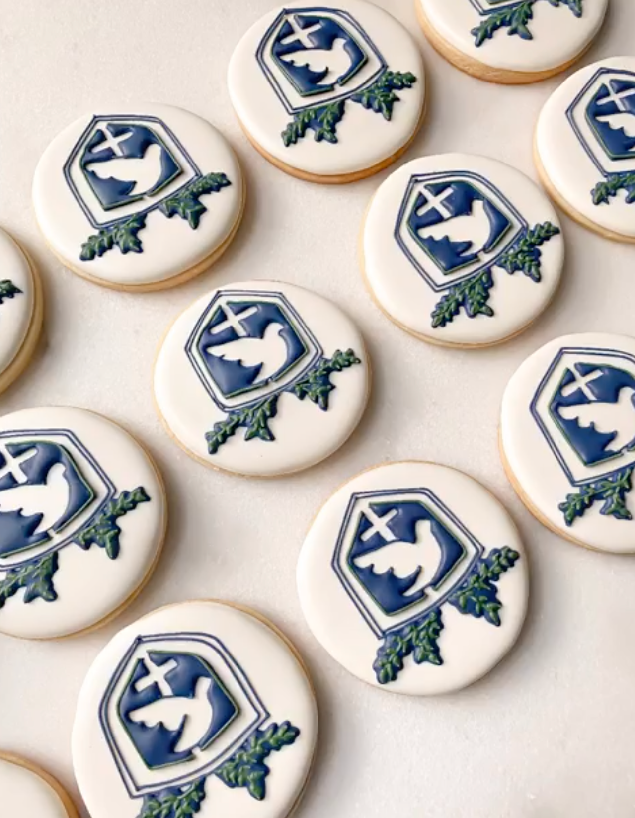 Saint Bridget Cookies By Bunnybee Baking