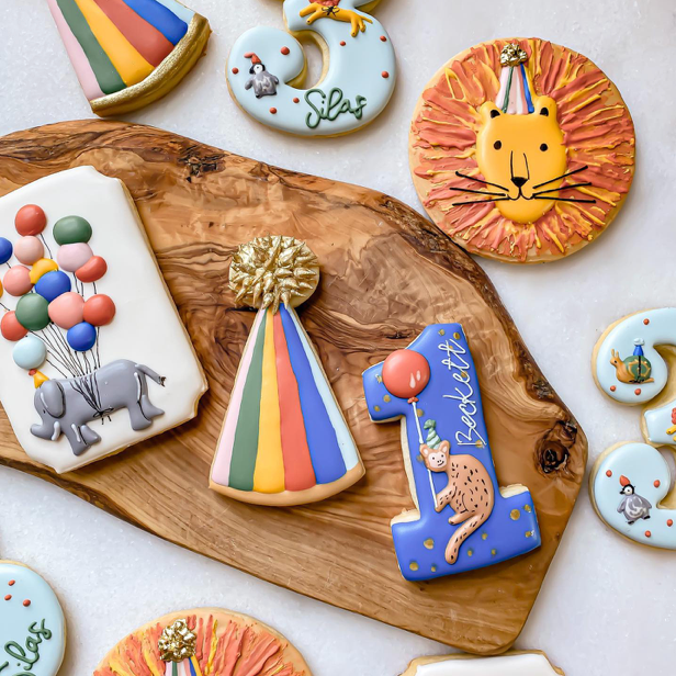 Saint Bridget Cookies By Bunnybee Baking