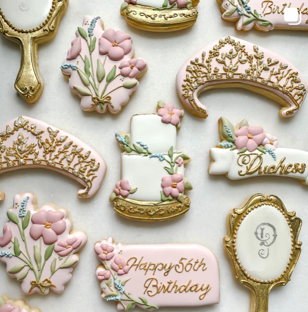 Saint Bridget Cookies By Bunnybee Baking
