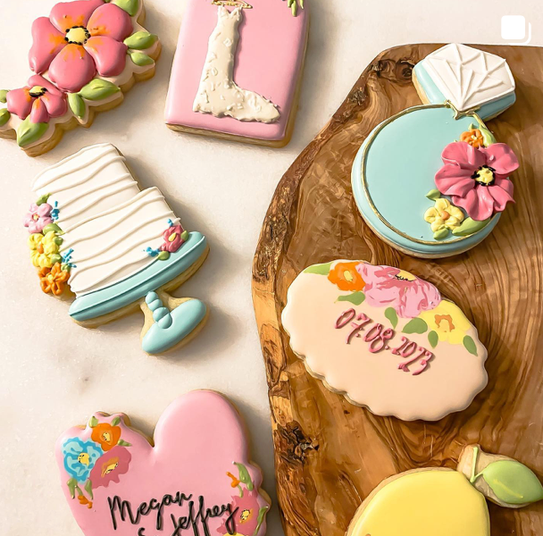 Saint Bridget Cookies By Bunnybee Baking
