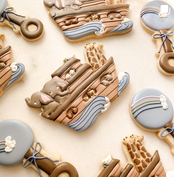Saint Bridget Cookies By Bunnybee Baking