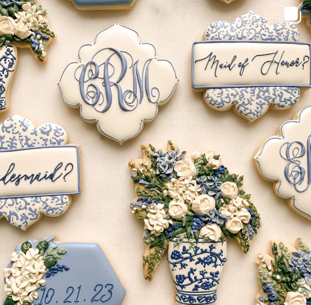 Saint Bridget Cookies By Bunnybee Baking
