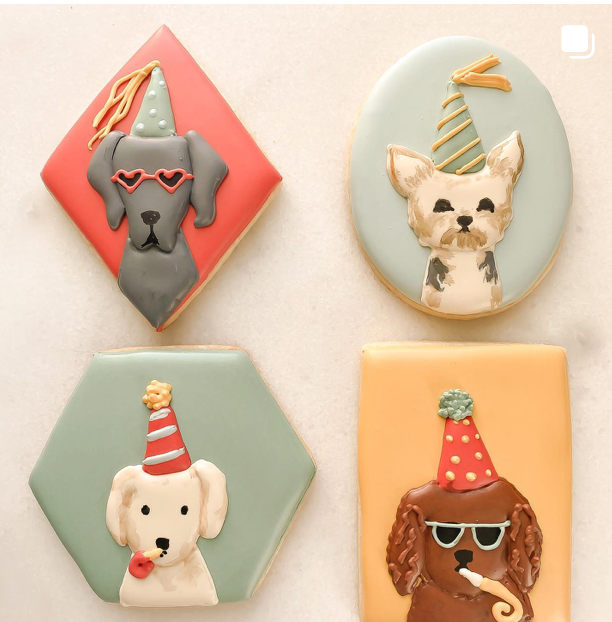 Saint Bridget Cookies By Bunnybee Baking