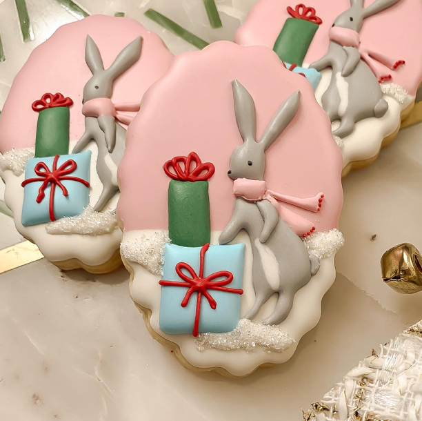 Saint Bridget Cookies By Bunnybee Baking