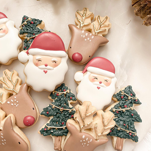 Saint Bridget Cookies By Bunnybee Baking