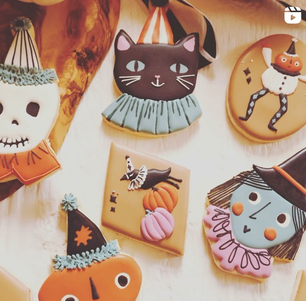 Saint Bridget Cookies By Bunnybee Baking