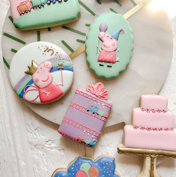 Saint Bridget Cookies By Bunnybee Baking