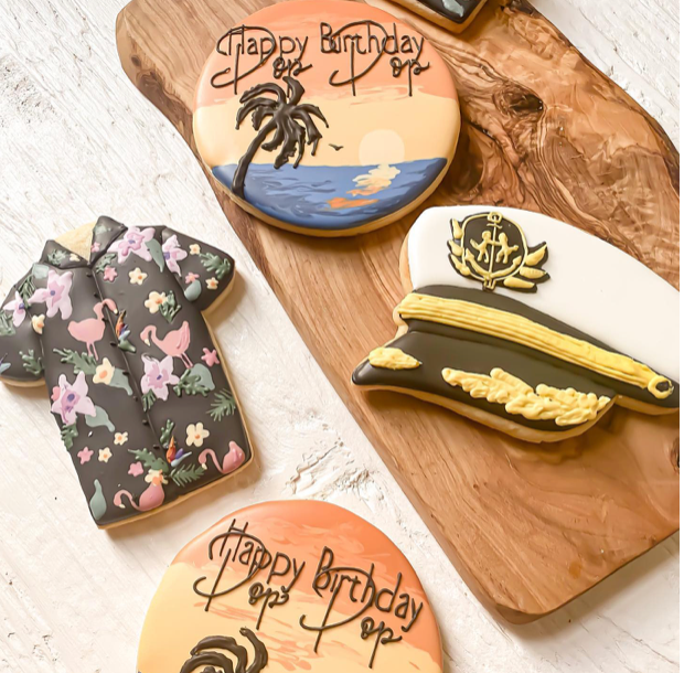 Saint Bridget Cookies By Bunnybee Baking