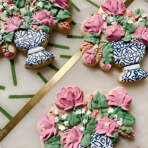 Saint Bridget Cookies By Bunnybee Baking