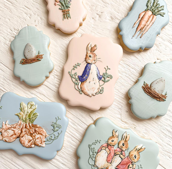 Saint Bridget Cookies By Bunnybee Baking