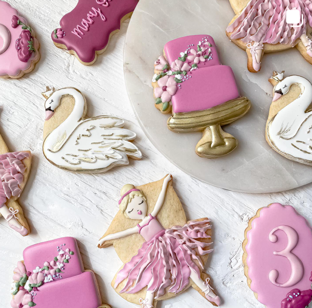 Saint Bridget Cookies By Bunnybee Baking