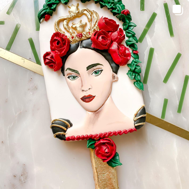 Saint Bridget Cookies By Bunnybee Baking