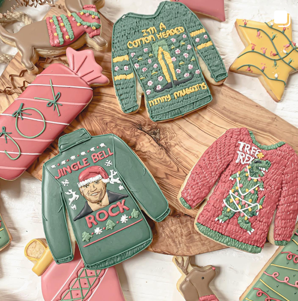 Saint Bridget Cookies By Bunnybee Baking