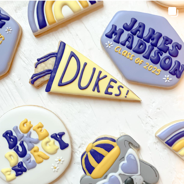 Saint Bridget Cookies By Bunnybee Baking