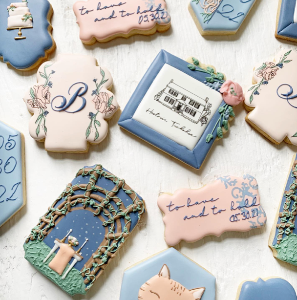 Saint Bridget Cookies By Bunnybee Baking