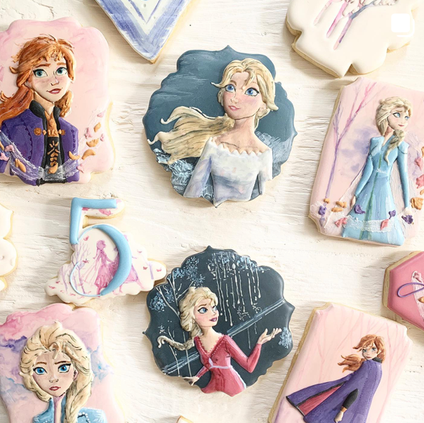 Saint Bridget Cookies By Bunnybee Baking