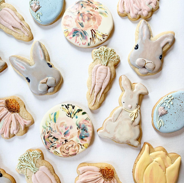 Saint Bridget Cookies By Bunnybee Baking