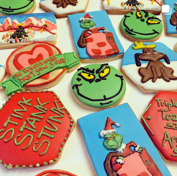 Saint Bridget Cookies By Bunnybee Baking