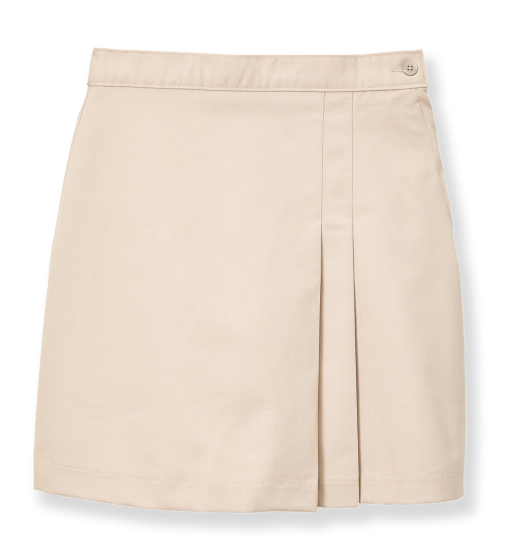 Previously Worn Girl's Khaki Skort