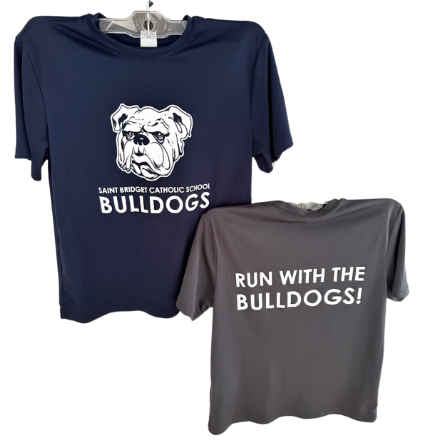 Saint Bridget Adult Bulldog Blast Shirts