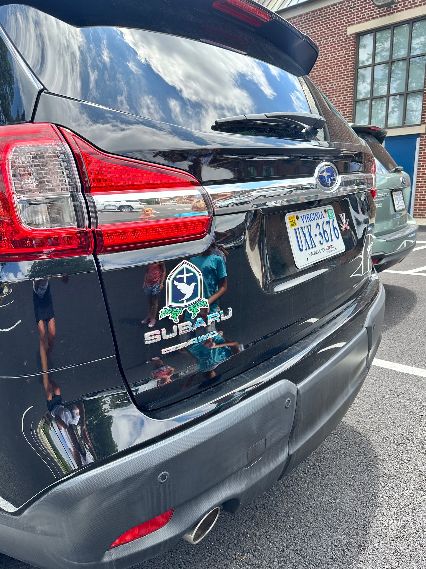 Saint Bridget Car Magnet