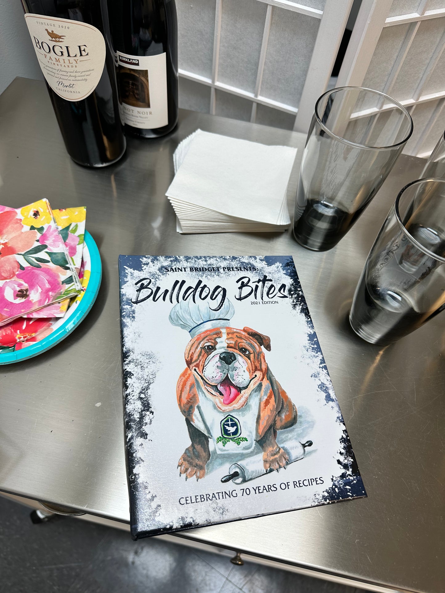 Saint Bridget Cookbook - Bulldog Bites (2021 Edition)