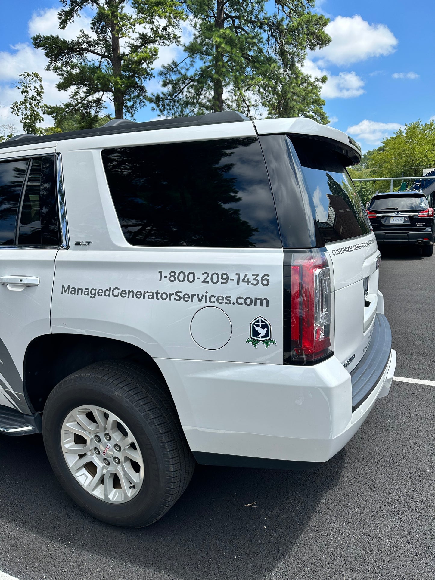 Saint Bridget Car Magnet